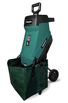 Садовий подрібнювач Tokachi TurboCrush TC 45 3500W, фото 5