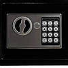 Сейф з електронним кодом та ключем для дому, офісу, готелю Malatec 22627, фото 7