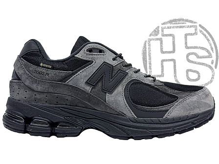 Чоловічі кросівки New Balance 2002R Gore-Tex JJJJound Charcoal M2002RXZ 44, фото 1