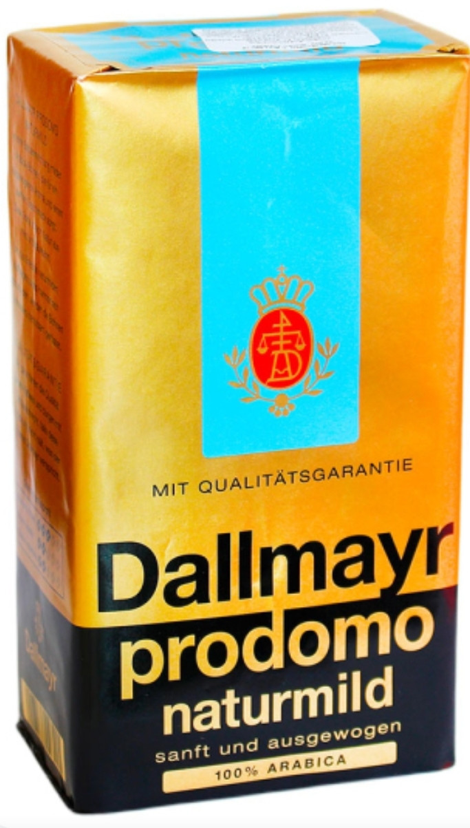 Dallmayr Prodomo naturmild 500g gemahlen : Amazon.de