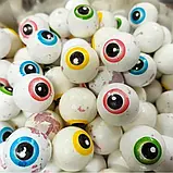 Жувальні гумки Zed Candy Zombie Eyes зі смаком полуниці 6 шт 42г, фото 6