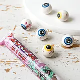 Жувальні гумки Zed Candy Zombie Eyes зі смаком полуниці 6 шт 42г, фото 2