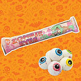 Жувальні гумки Zed Candy Zombie Eyes зі смаком полуниці 6 шт 42г, фото 5