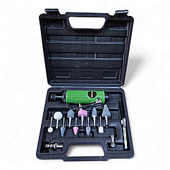 Пневмошліфувальна машинка Pro Craft з набором у кейсі Німеччина