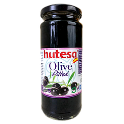Маслини без кістки Хутеса Hutesa 350g 12шт/ящ (Код: 00-00016890)