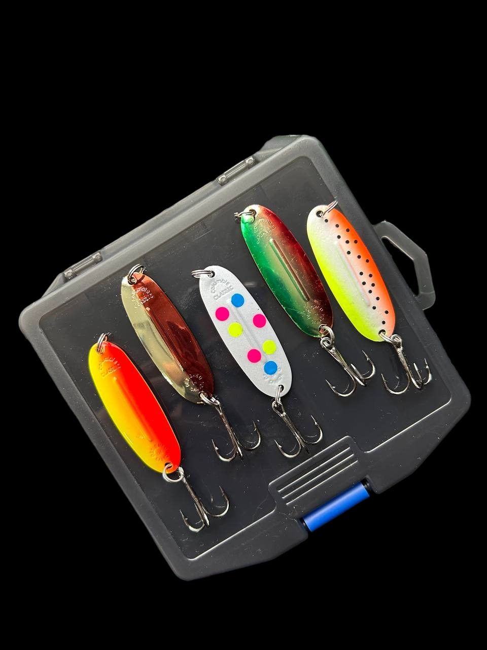 Блешня Columbia-Williams Wabler W50 7g (набір 5шт+коробка), фото 1