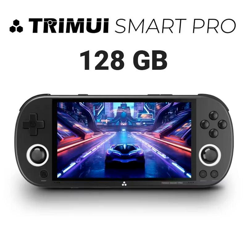Приставка ігрова консоль TRIMUI Smart Pro 128 ГБ (PlayStation PSP, Sega, Nintendo) Black, фото 1