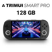 Приставка ігрова консоль TRIMUI Smart Pro 128 ГБ (PlayStation PSP, Sega, Nintendo) Black
