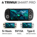 Приставка ігрова консоль TRIMUI Smart Pro 128 ГБ (PlayStation PSP, Sega, Nintendo) Black, фото 5
