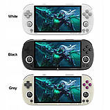 Приставка ігрова консоль TRIMUI Smart Pro 128 ГБ (PlayStation PSP, Sega, Nintendo) Black, фото 4