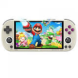 Приставка ігрова консоль TRIMUI Smart Pro 128 ГБ (PlayStation PSP, Sega, Nintendo) White, фото 3