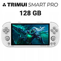 Приставка ігрова консоль TRIMUI Smart Pro 128 ГБ (PlayStation PSP, Sega, Nintendo) White