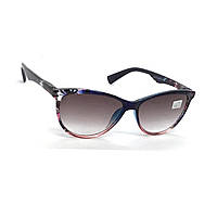 Жіночі окуляри  з тонованою лінзою 719 рожево-сині ТОН