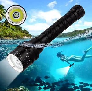 Підводні ручні та налобні ліхтарі