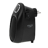 Керамічний тепловентилятор Adler AD 7726, дисплей та регилятор температури, фото 3