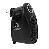 Керамічний тепловентилятор Adler AD 7726, дисплей та регилятор температури, фото 4