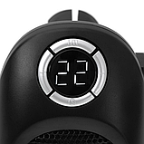 Керамічний тепловентилятор Adler AD 7726, дисплей та регилятор температури, фото 5