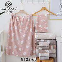 Рушник-кілт із рушником із мікрофібри Malloory Home розмір 70*145 / 35*70 мікс кольорів без вибору
