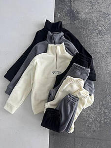 Жіночий теплий костюм флісовий новинка 2024