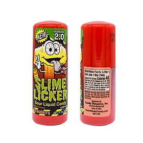Рідка цукерка Toxic Waste Slime Licker 2.0 Sour Liquid Candy зі смаком полуниці 60мл