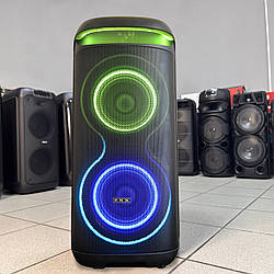Акустична переносна колонка ZXX-5505 Акумуляторна колонка з Bluetooth та мікрофоном