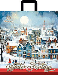 Пакет з петлевою ручкою 400*420 мм 25 шт