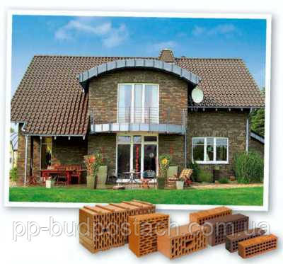будівництво цегляного будинку