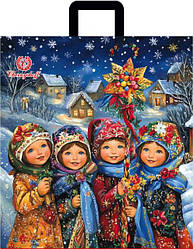 Поліетиленові пакети з петлевою ручкою