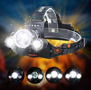 Налобні ліхтарики