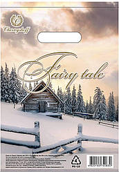 Пакет із прорізною ручкою 220*300 мм 50 шт Зима