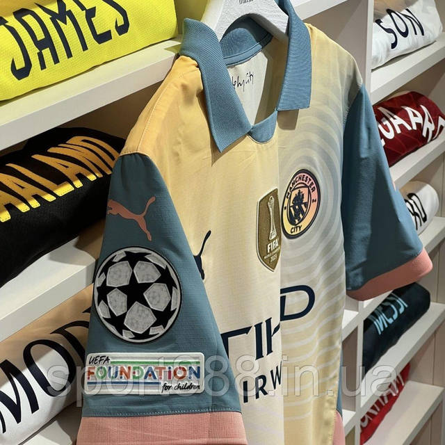 Футболка Родри Родриго 16 Rodri Rodrigo Манчестер Сити 2024