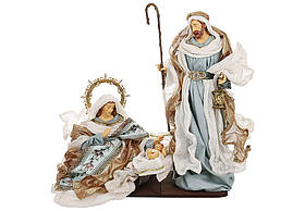 Інсталяція для різдвяного вертепу 49 см із 3 фігур