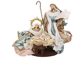 Фігурки для різдвяного вертепу на підставці 28 см із 3 фігур