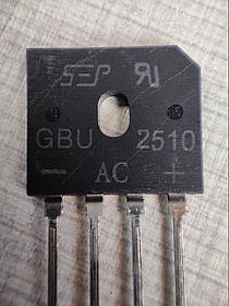 Діодний міст GBU2510 25А 1000В