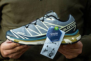 Чоловічі кросівки Salomon XT-6 Adv Grey Blue
