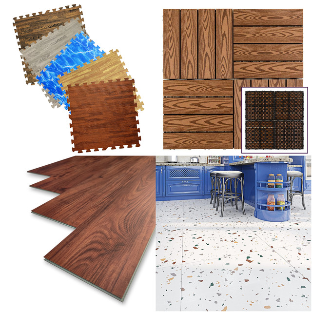 Напольное покрытие в Днепре от компании "LoftDecor".