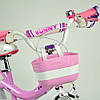 Велосипед RoyalBaby Jenny & Bunny 14", OFFICIAL UA, розовый, фото 10