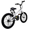 Велосипед RoyalBaby FREESTYLE 14", OFFICIAL UA, белый, фото 8