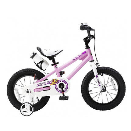 Велосипед RoyalBaby FREESTYLE 16", OFFICIAL UA, фуксия, фото 1