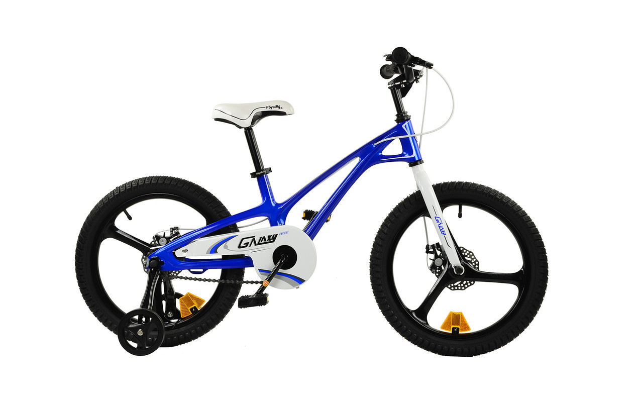 Велосипед RoyalBaby GALAXY FLEET PLUS MG 16", OFFICIAL UA, синий