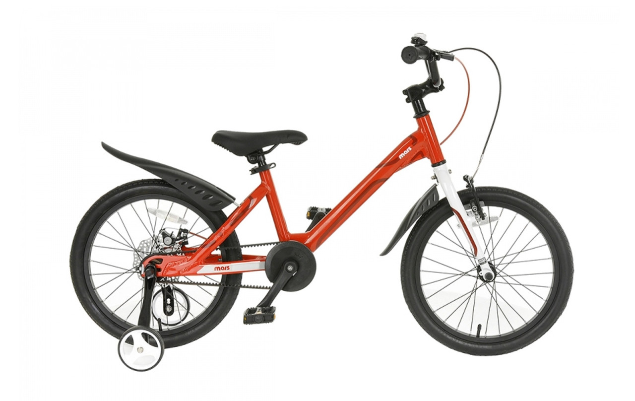 Велосипед RoyalBaby MARS ALLOY 16", OFFICIAL UA, красный