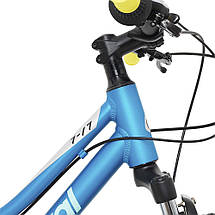 Велосипед RoyalBaby Royal 7-17 24", OFFICIAL UA, синий, фото 2