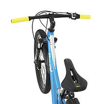 Велосипед RoyalBaby Royal 7-17 24", OFFICIAL UA, синий, фото 3