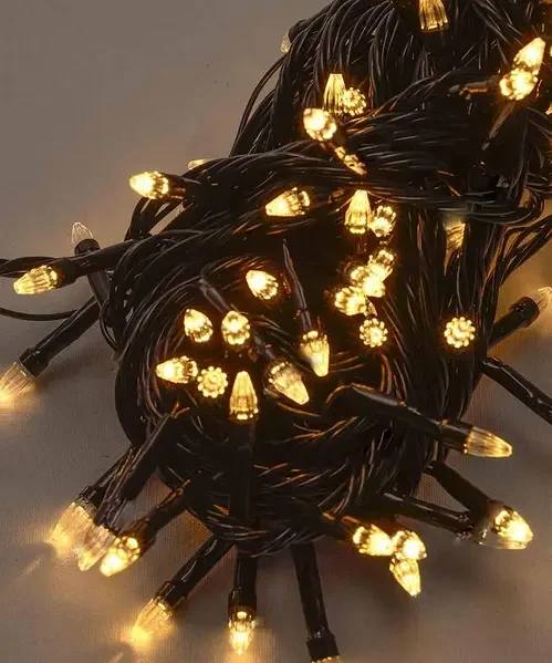 Гірлянда Led Конус 10 м 200 л 2 різновиди