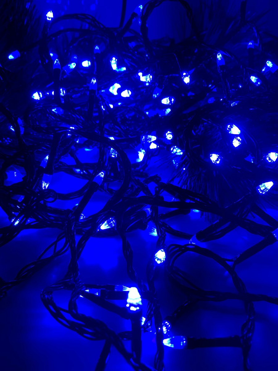 Гірлянда Led Конус 25 м 500 л 2 різновиди