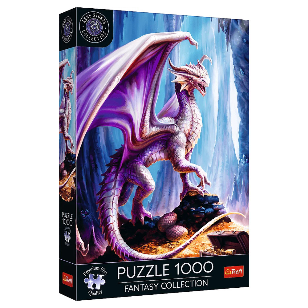 Пазл "Чарівна колекція. Хранитель скарбів" 1000 елементів Trefl Premium Plus Quality (5900511109030)