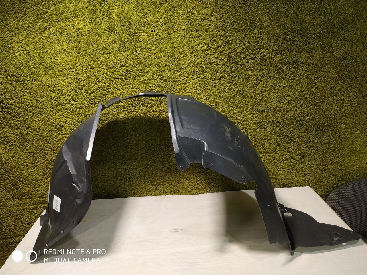 Підкрилок передній лівий Nissan Qashqai J10 2010-2014 Передній лівий підкрилок Ніссан Кашкай J10 2714FL-1, фото 1