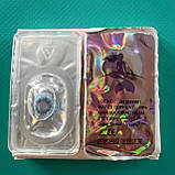 Блакитні кольорові контактні лінзи для очей чудове перекриття свого кольору + контейнер для зберігання/N-044, фото 7