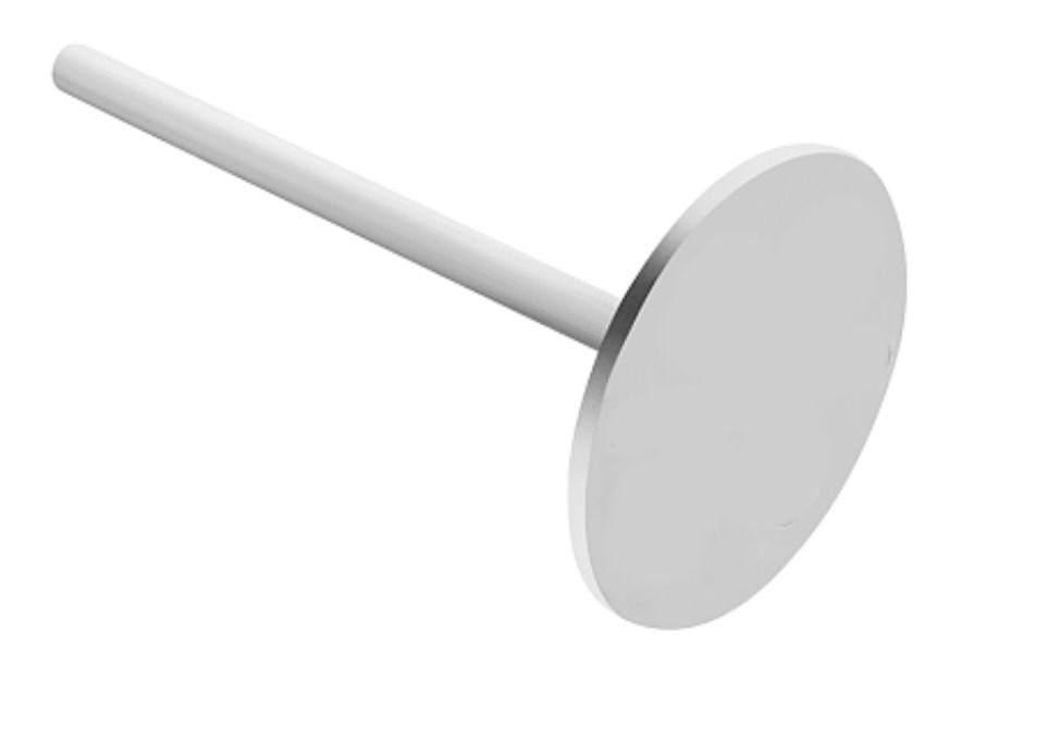 Педікюрний диск-основа металева M 20мм для змінних подо файлів