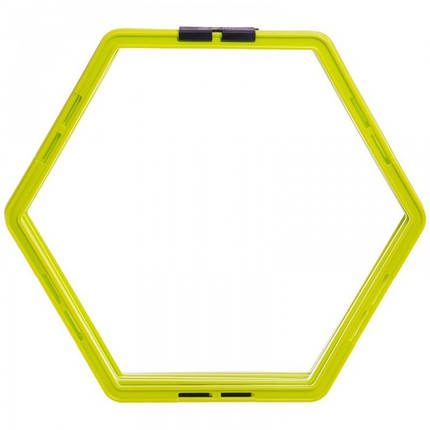 Тренувальна підлогова сітка гексагональна WCG 1 шт., фото 1